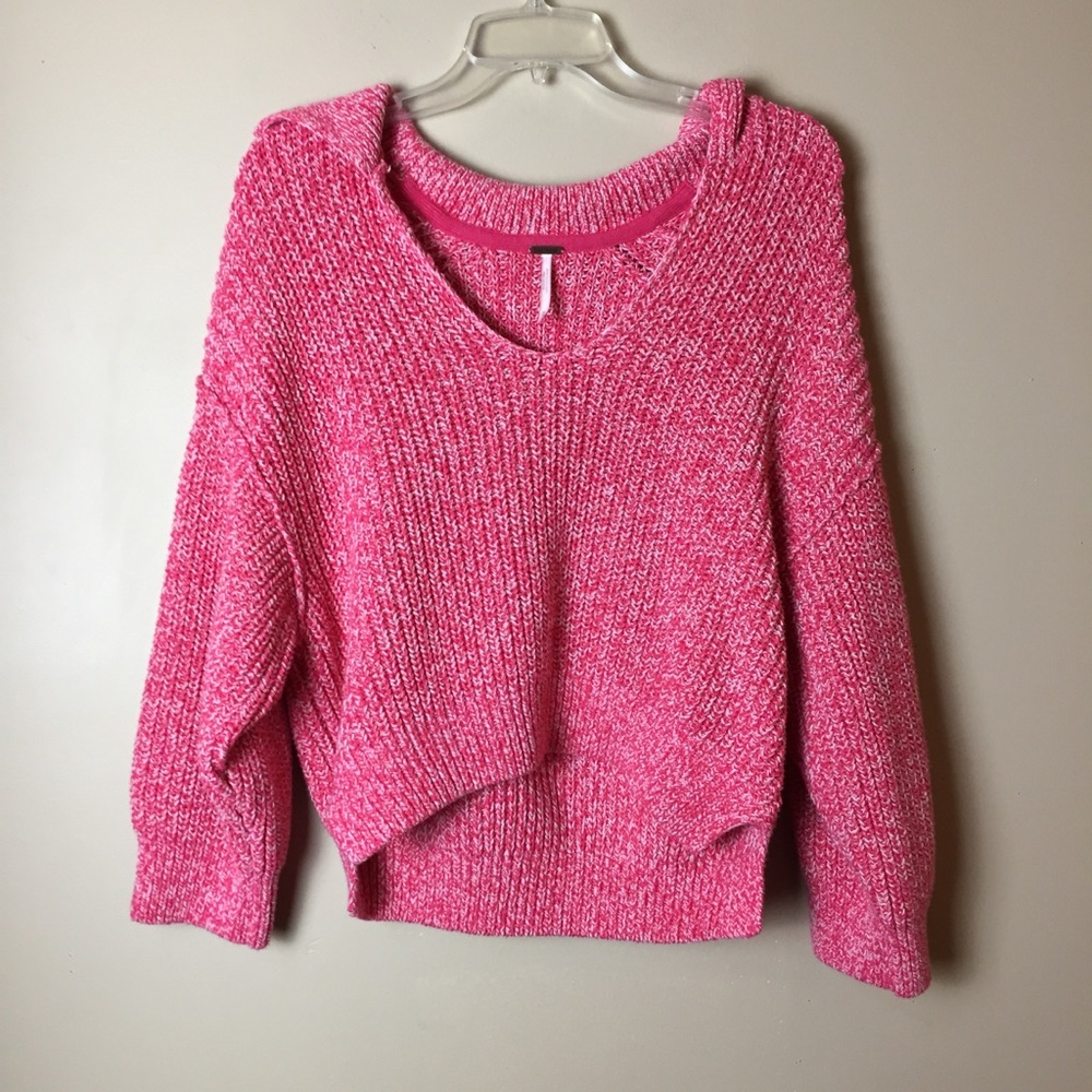 Free People Love This City Slouchy Sweater